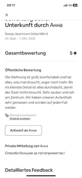 Geibel T4 - 85m2 - Highspeed Internet - Hundefreundlich